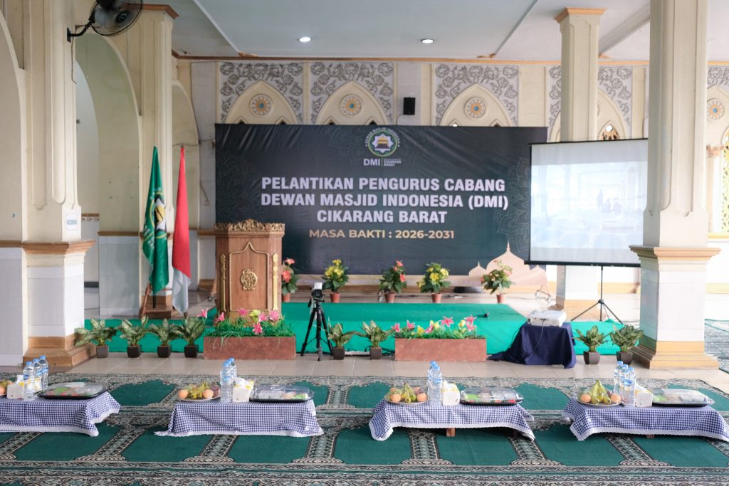 Pelantikan Pengurus DMI PC Cikarang Barat Periode 2026–2031