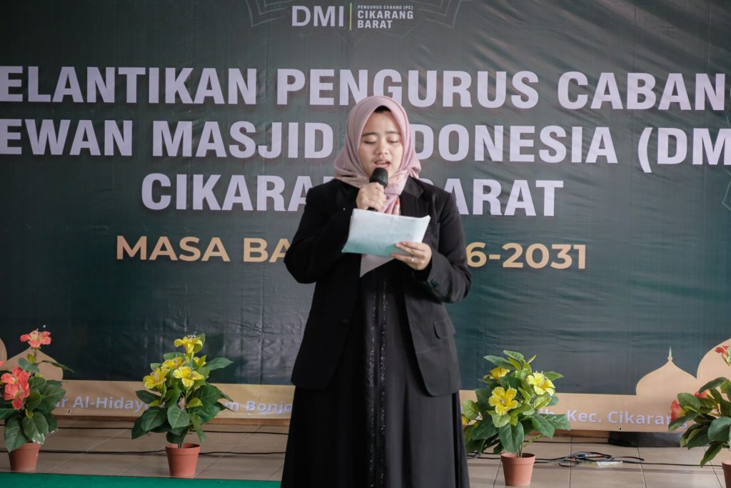 Pelantikan Pengurus DMI PC Cikarang Barat Periode 2026–2031