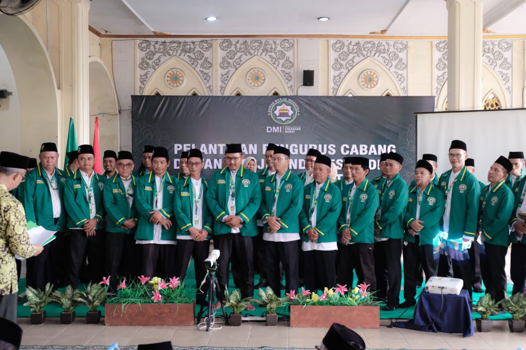 Pelantikan Pengurus DMI PC Cikarang Barat Periode 2026–2031