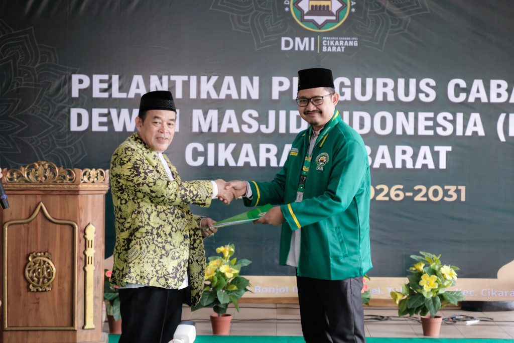 Pelantikan Pengurus DMI PC Cikarang Barat Periode 2026–2031