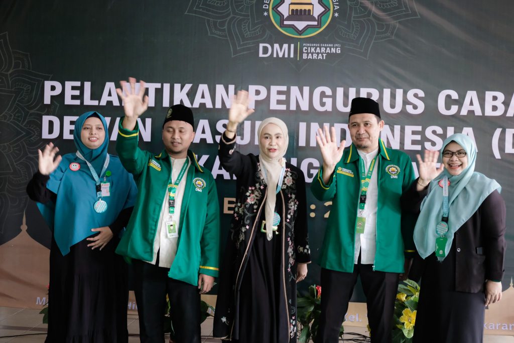 Pelantikan Pengurus DMI PC Cikarang Barat Periode 2026–2031