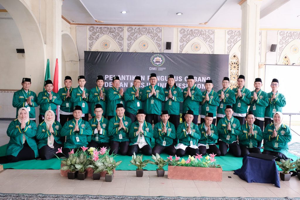 Pelantikan Pengurus DMI PC Cikarang Barat Periode 2026–2031