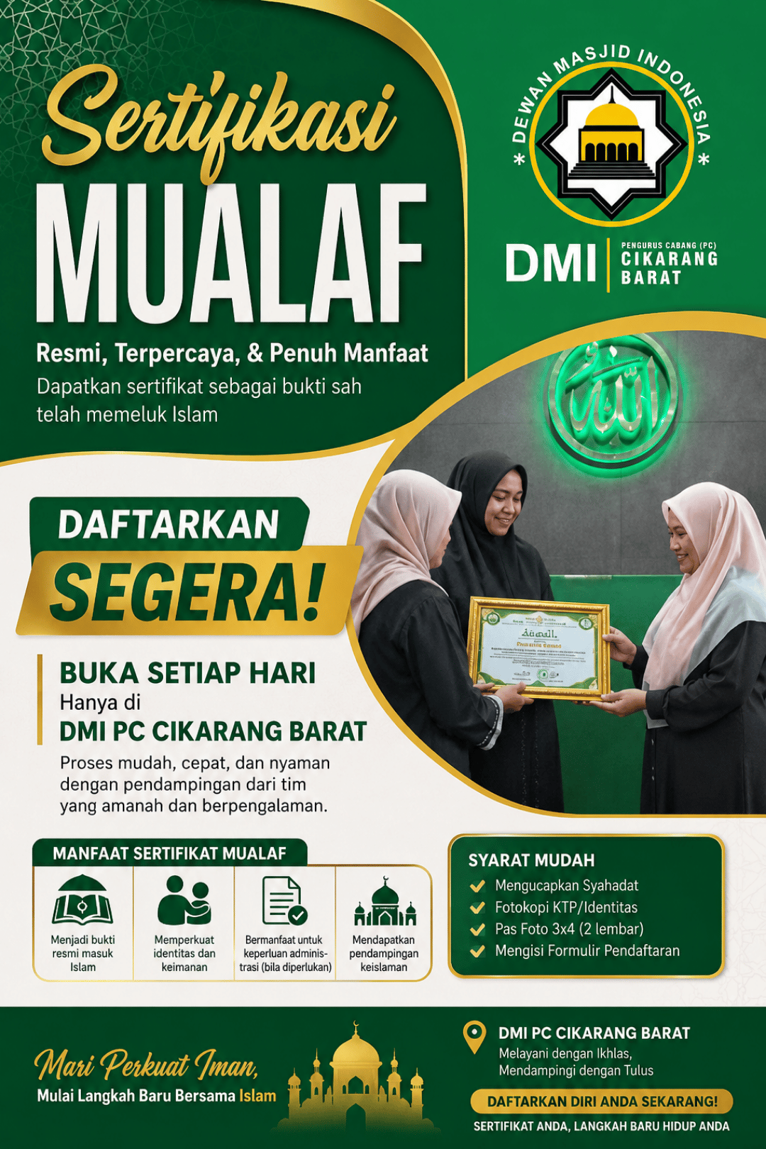 Sertifikasi Mualaf