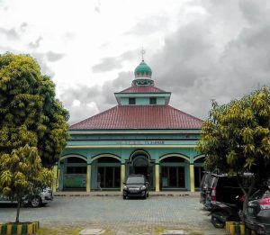 Masjid Jami’ Raudhatul Jannah