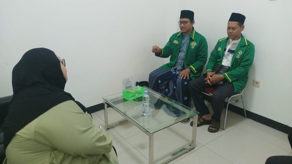 Sinergi Penataan Filantropi Masjid: Hasil Audiensi DMI Cikarang Barat dan BAZNAS Kabupaten Bekasi